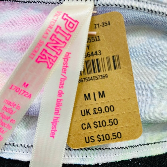 VS PINK Hipster Medium Tie Dye - Picture 5 of 5